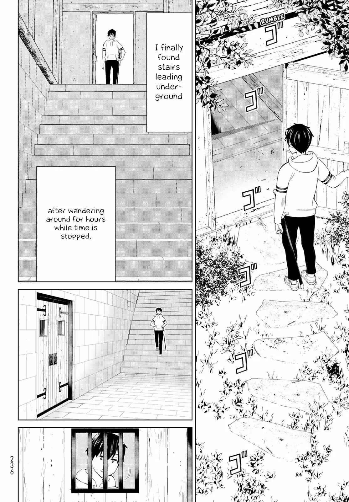 Time Stop Brave Chapter 45 page 21 - 