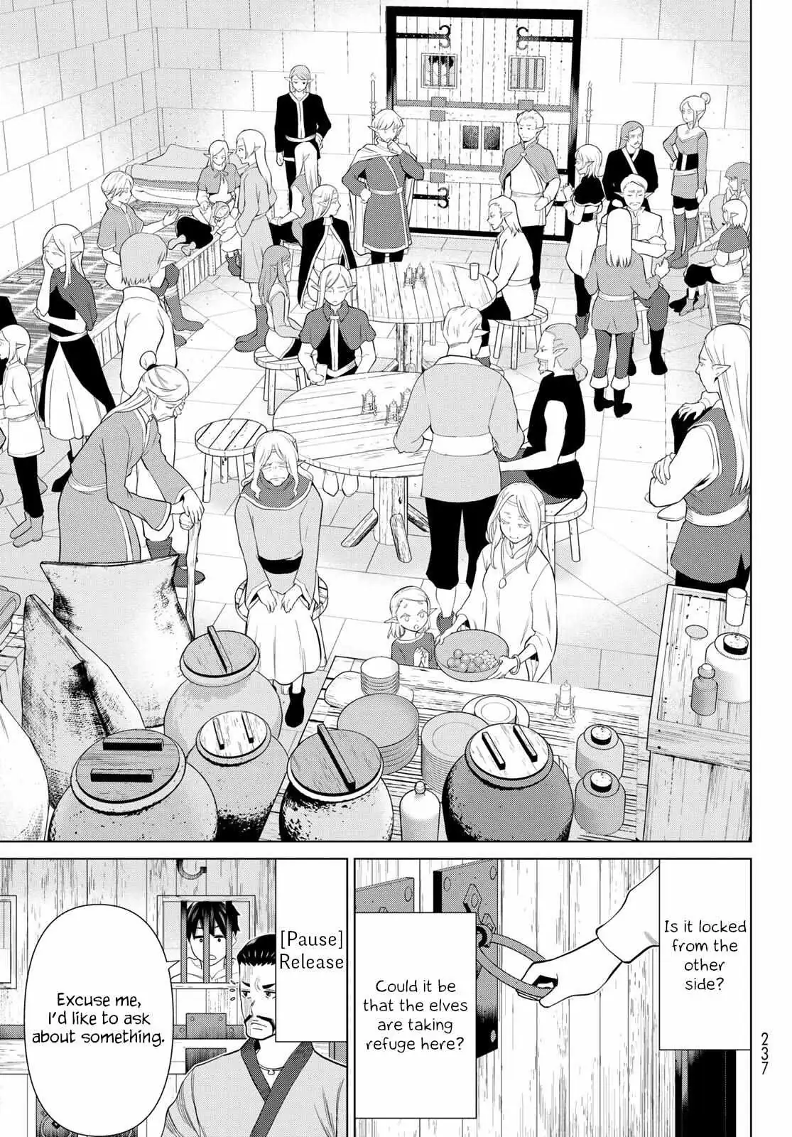 Time Stop Brave Chapter 45 page 22 - 