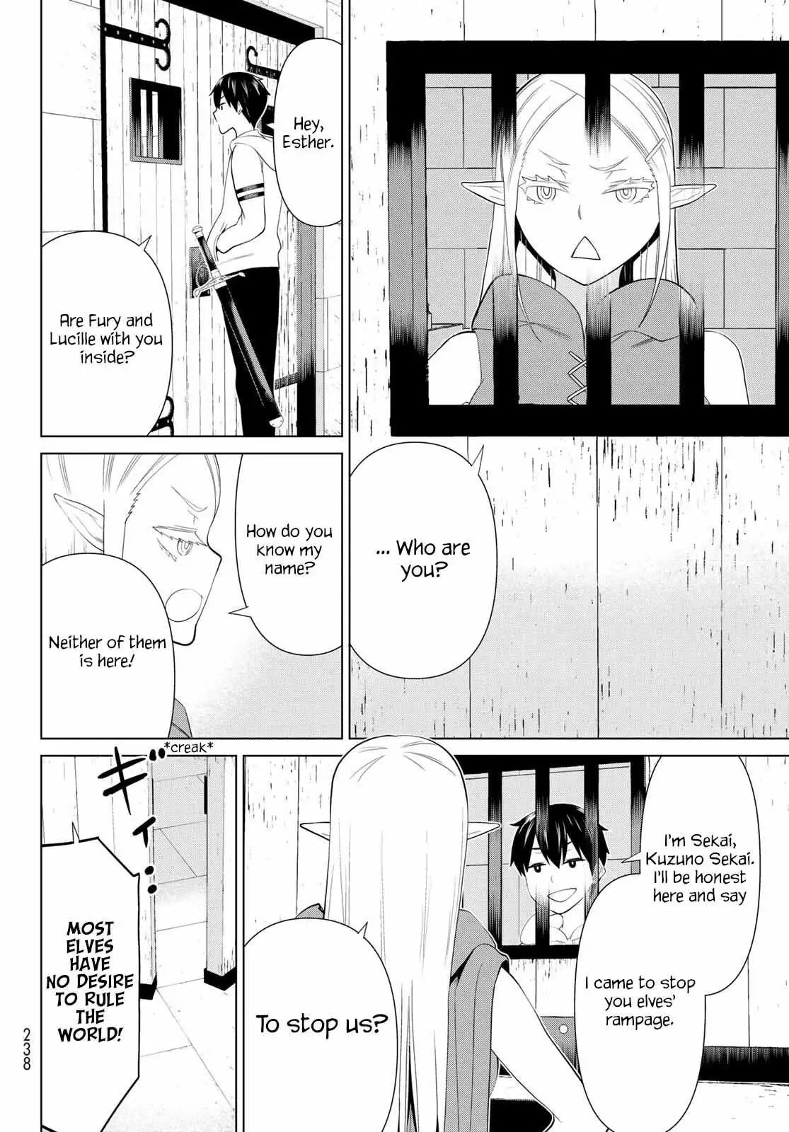 Time Stop Brave Chapter 45 page 23 - 