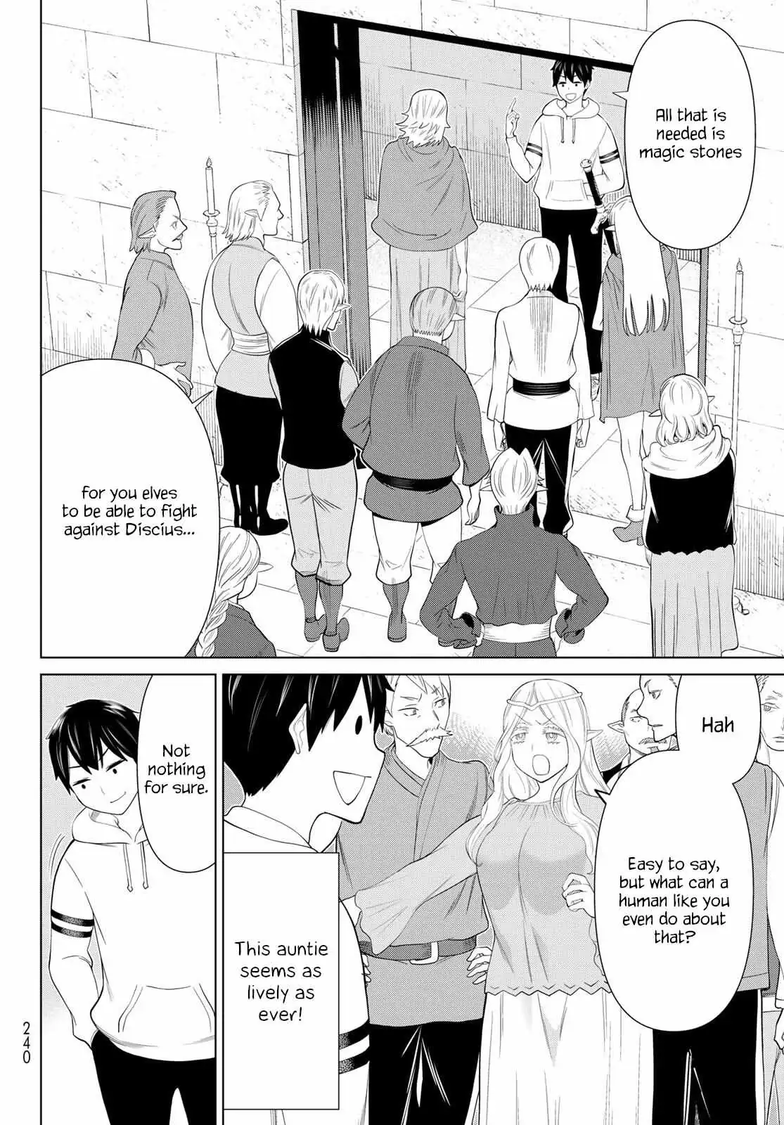 Time Stop Brave Chapter 45 page 25 - 