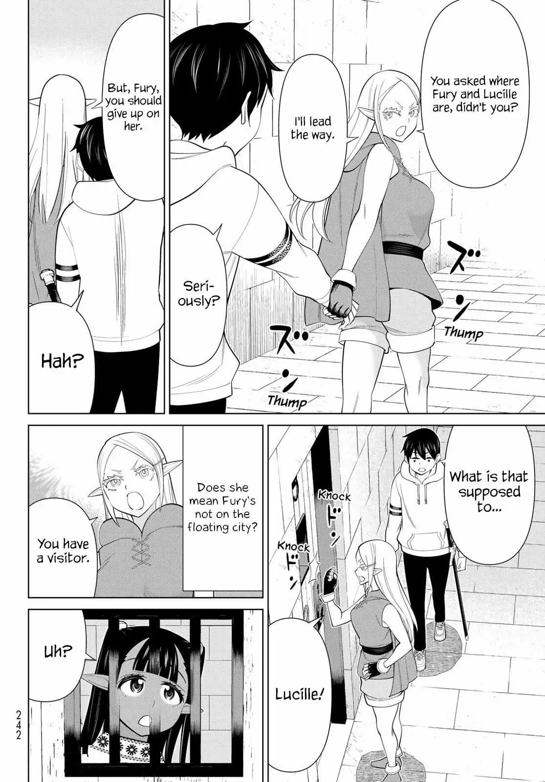 Time Stop Brave Chapter 45 page 27 - 