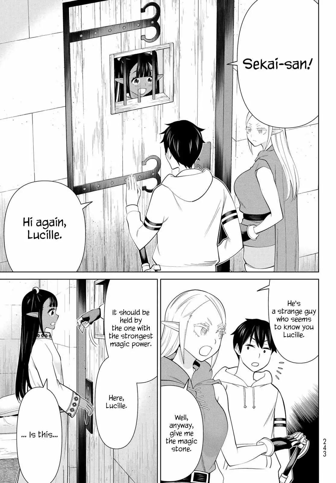 Time Stop Brave Chapter 45 page 28 - 