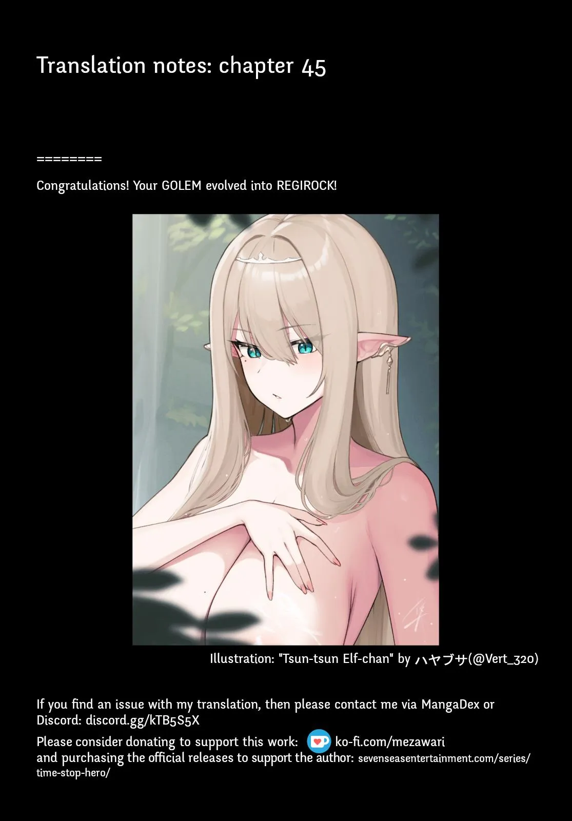 Time Stop Brave Chapter 45 page 33 - 