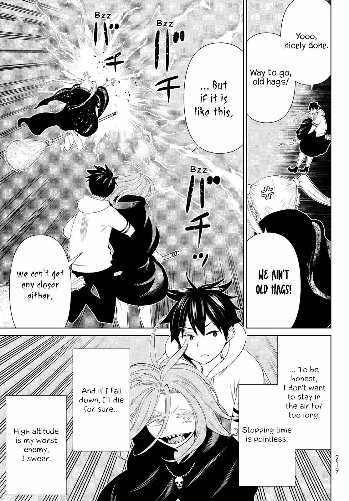 Time Stop Brave Chapter 45 page 6 - 