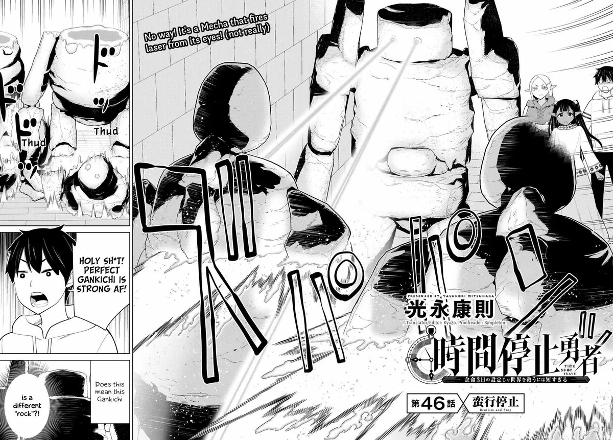Time Stop Brave Chapter 46 page 2 - 