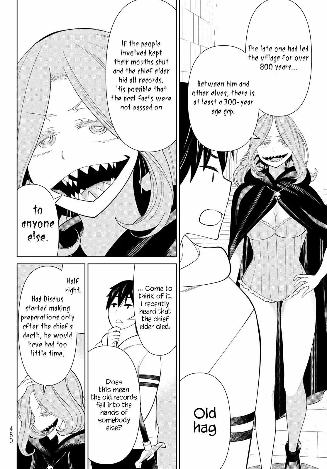 Time Stop Brave Chapter 46 page 12 - 