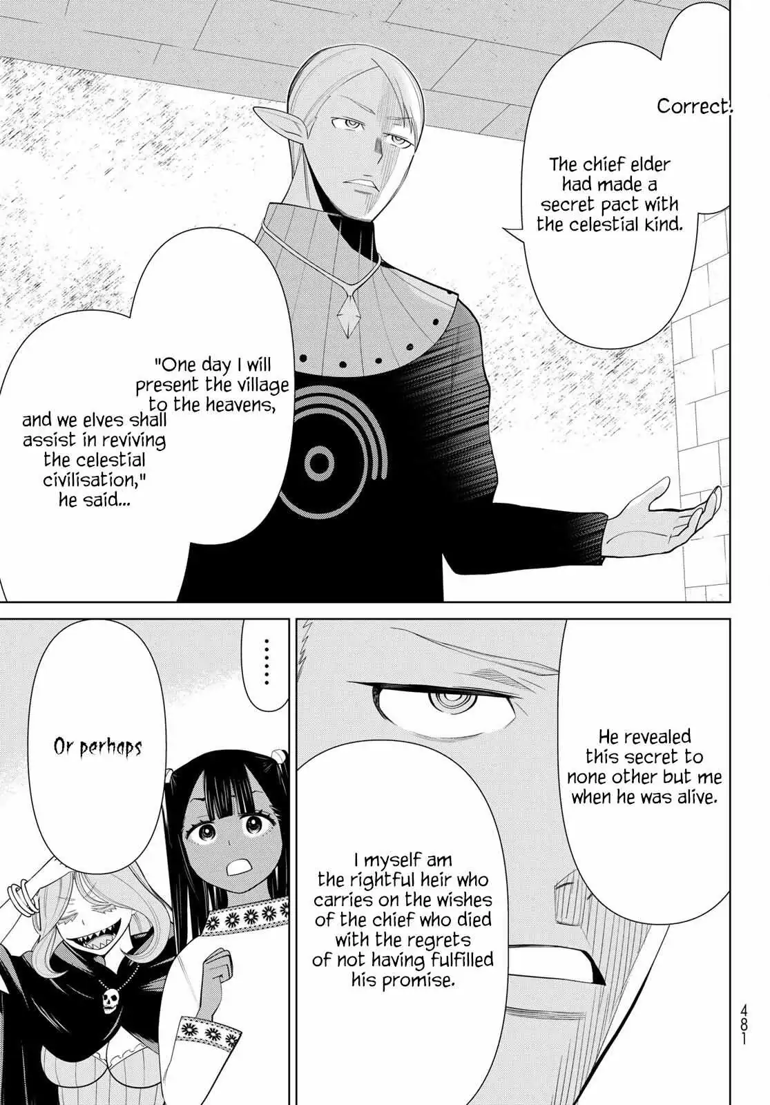Time Stop Brave Chapter 46 page 13 - 