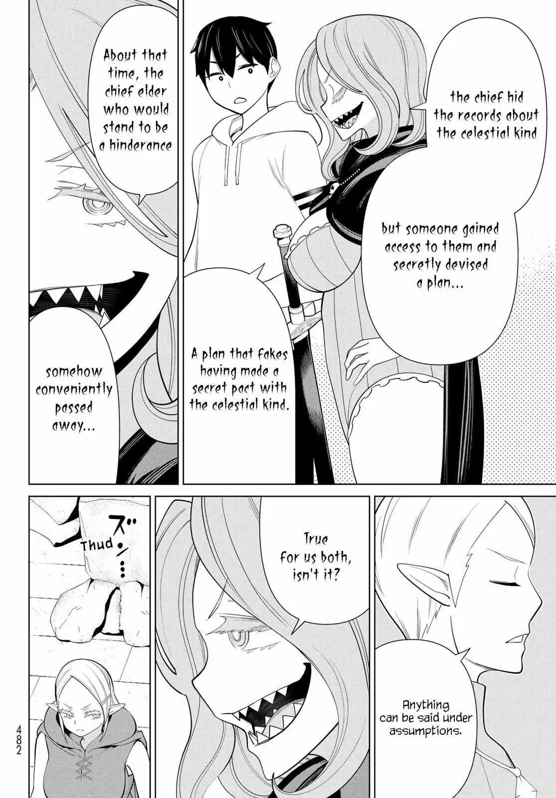 Time Stop Brave Chapter 46 page 14 - 