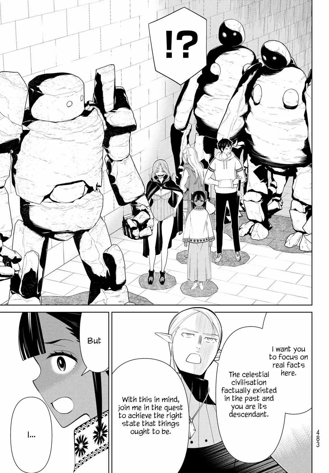 Time Stop Brave Chapter 46 page 15 - 