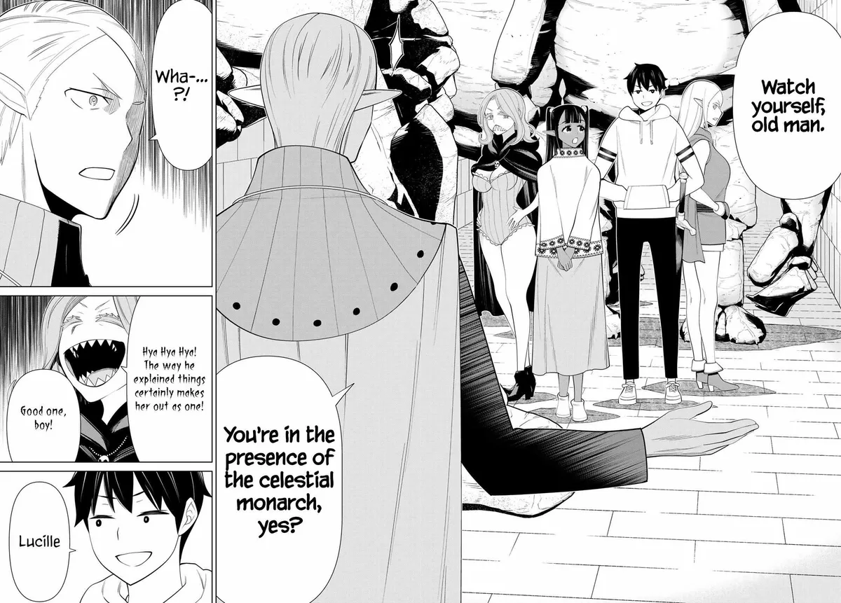 Time Stop Brave Chapter 46 page 16 - 