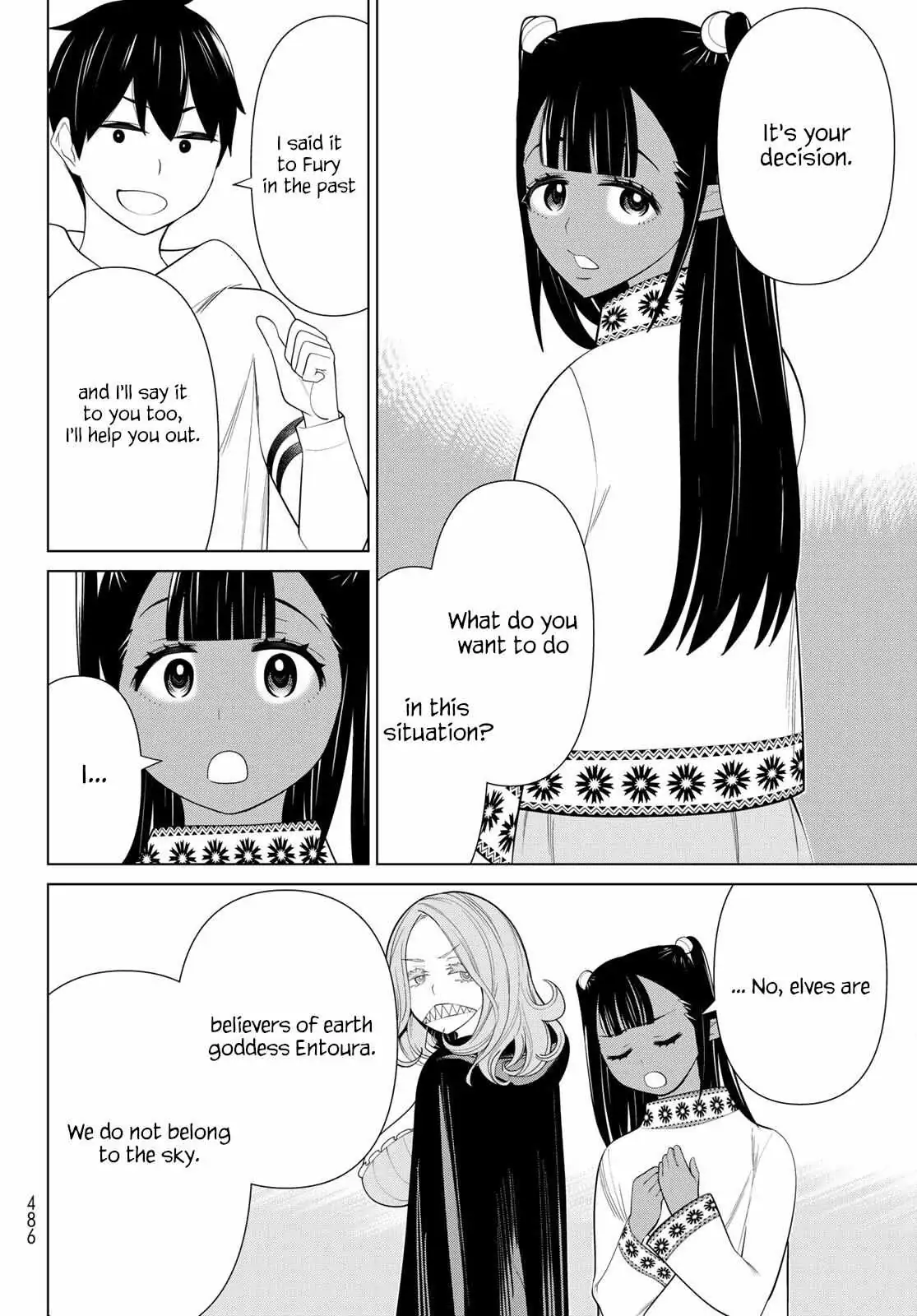 Time Stop Brave Chapter 46 page 17 - 