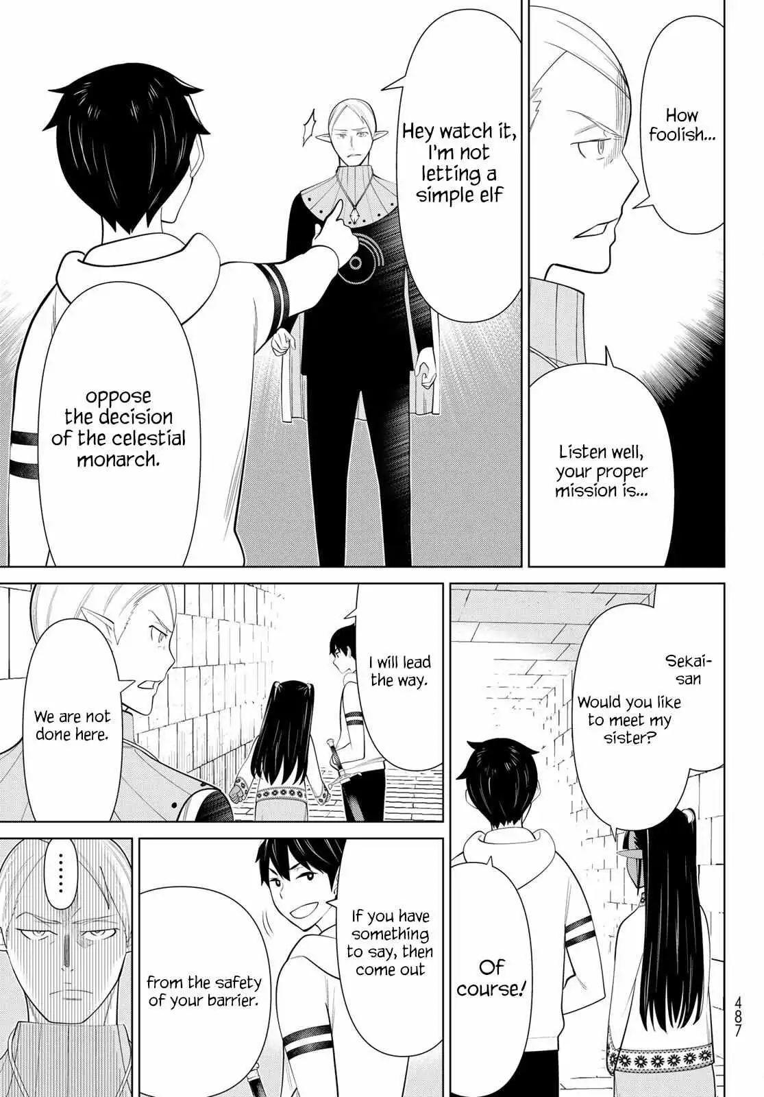Time Stop Brave Chapter 46 page 18 - 
