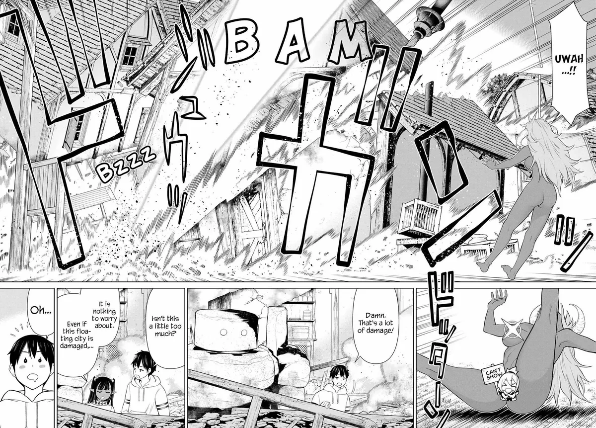 Time Stop Brave Chapter 46 page 21 - 