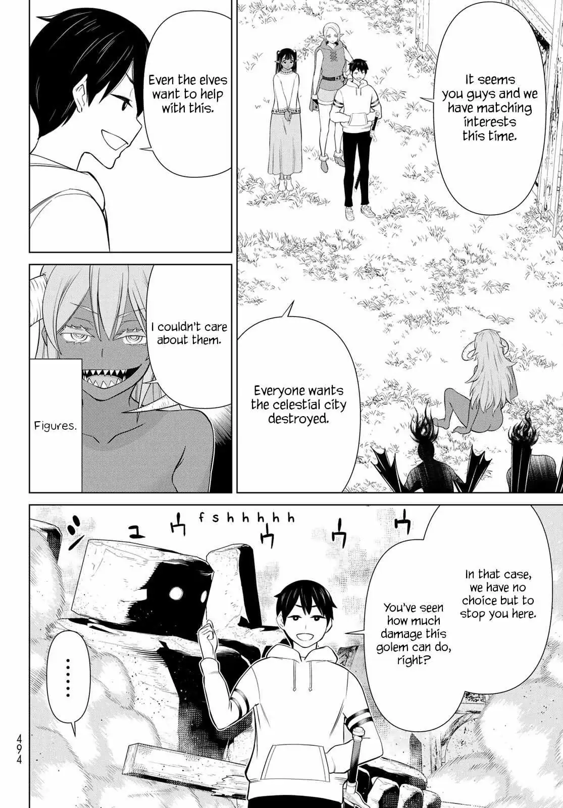 Time Stop Brave Chapter 46 page 24 - 