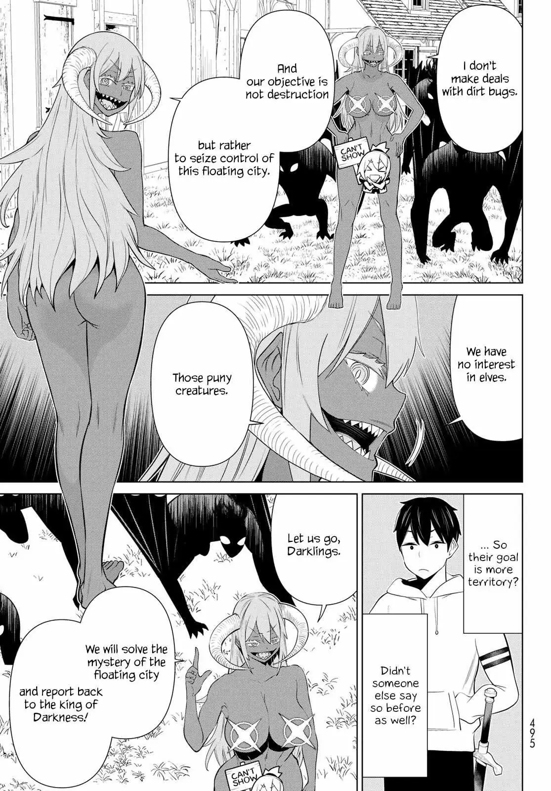 Time Stop Brave Chapter 46 page 25 - 