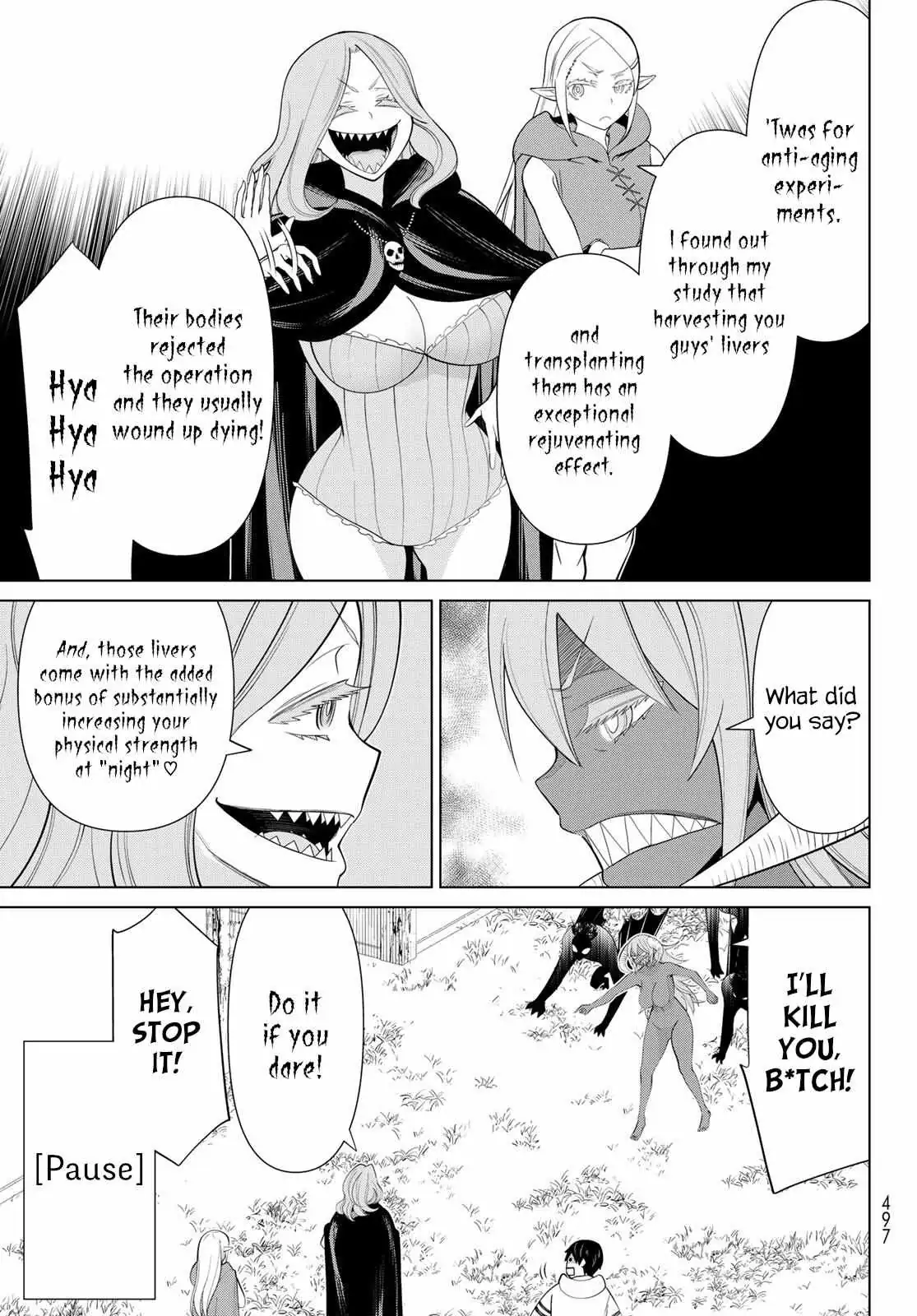 Time Stop Brave Chapter 46 page 27 - 