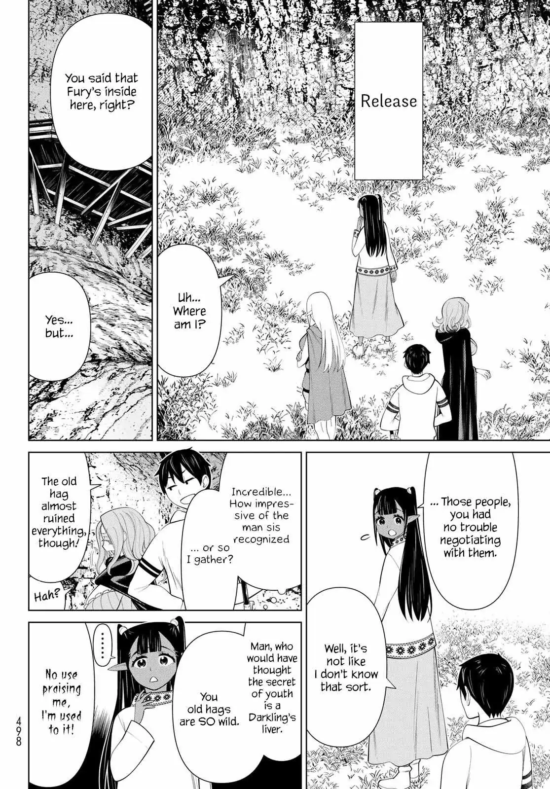 Time Stop Brave Chapter 46 page 28 - 
