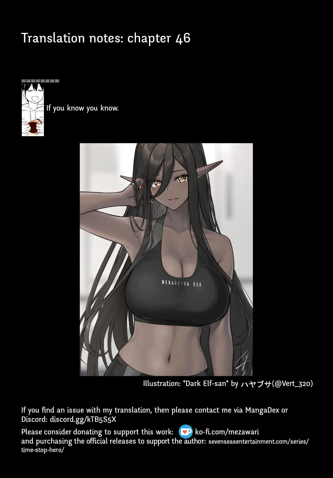 Time Stop Brave Chapter 46 page 32 - 