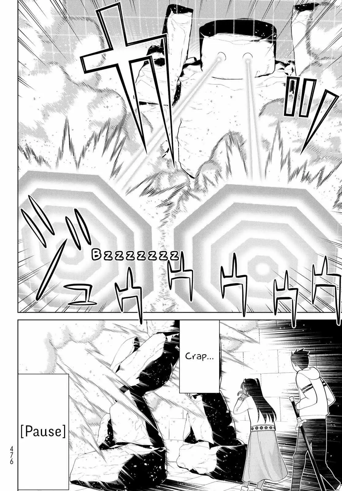 Time Stop Brave Chapter 46 page 8 - 