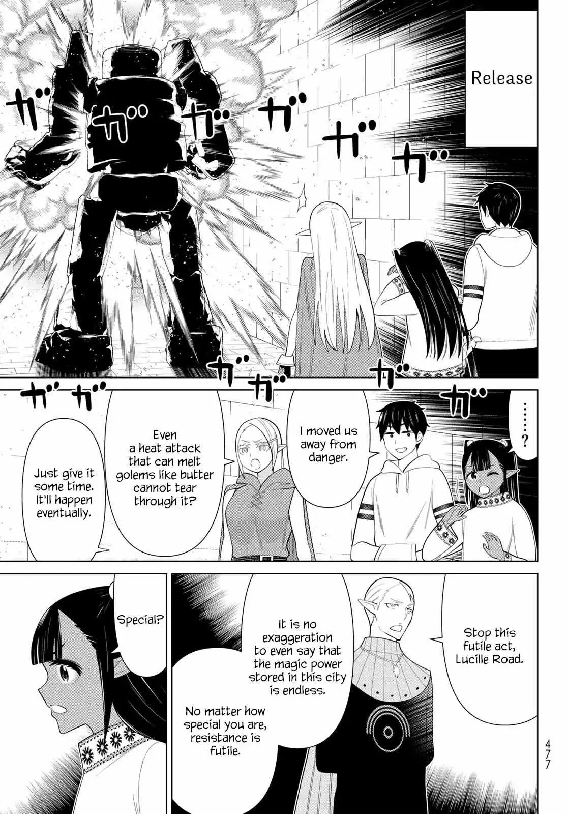 Time Stop Brave Chapter 46 page 9 - 