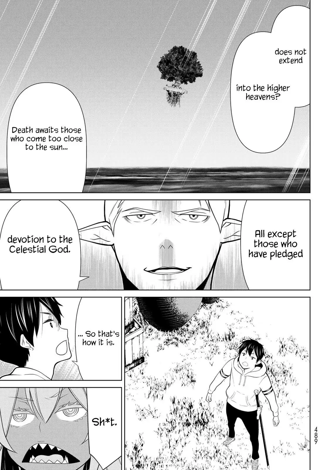 Time Stop Brave Chapter 47 page 12 - 