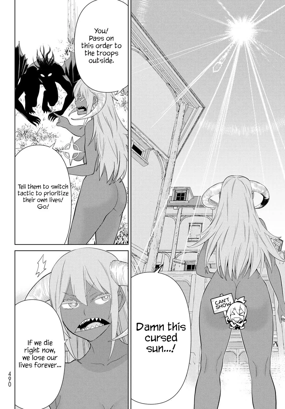 Time Stop Brave Chapter 47 page 13 - 