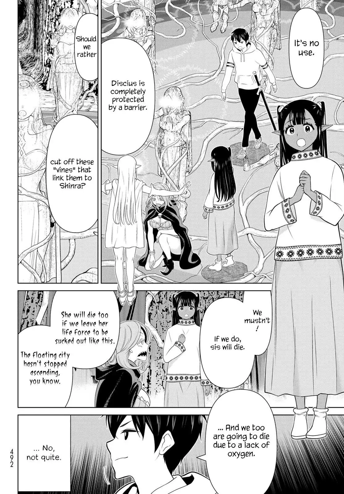 Time Stop Brave Chapter 47 page 15 - 