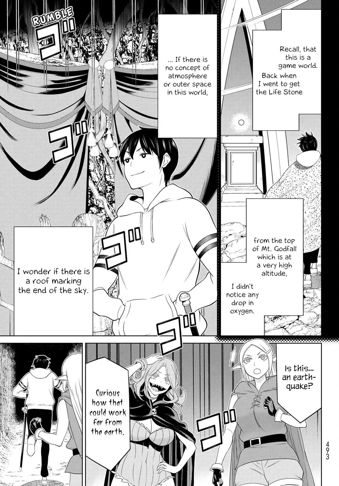 Time Stop Brave Chapter 47 page 16 - 