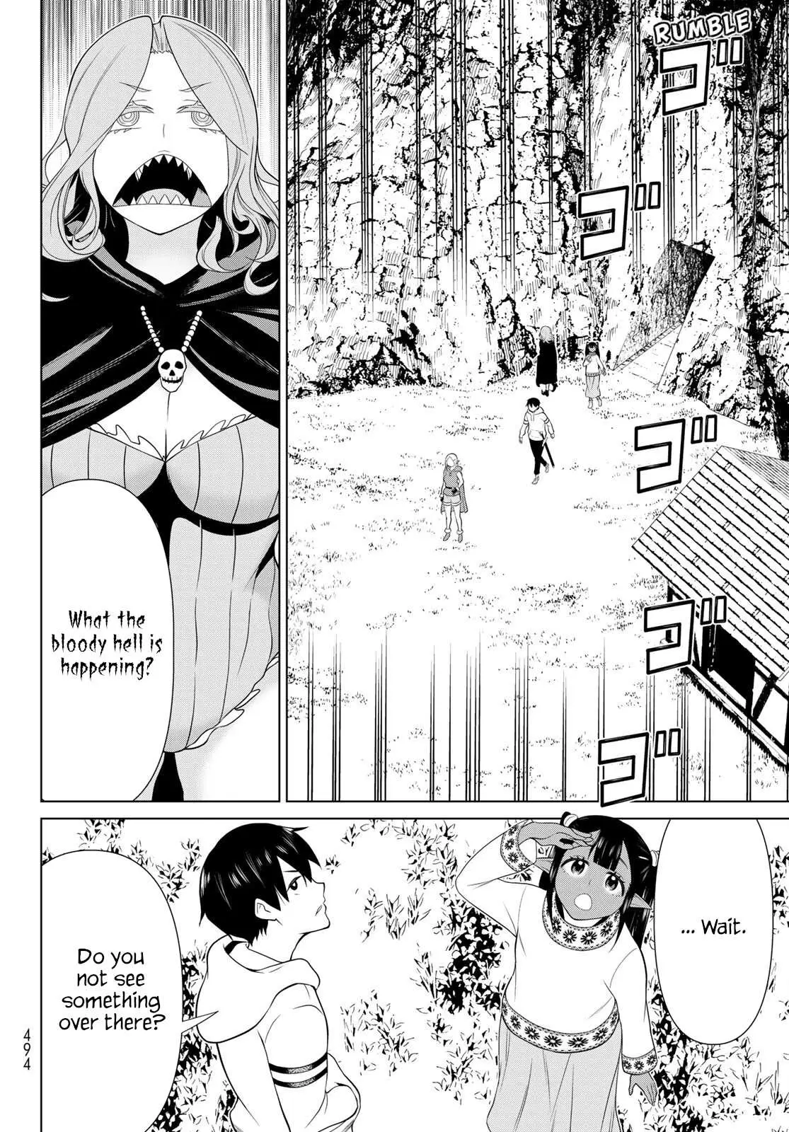 Time Stop Brave Chapter 47 page 17 - 