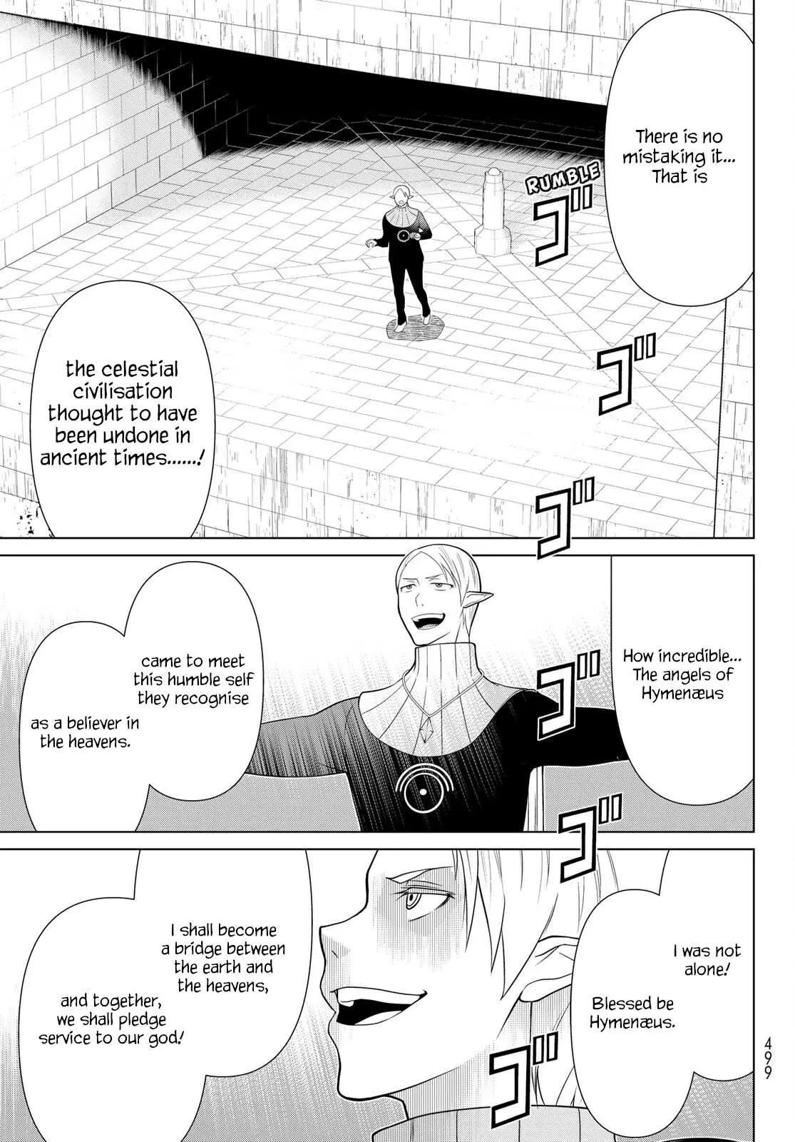 Time Stop Brave Chapter 47 page 21 - 