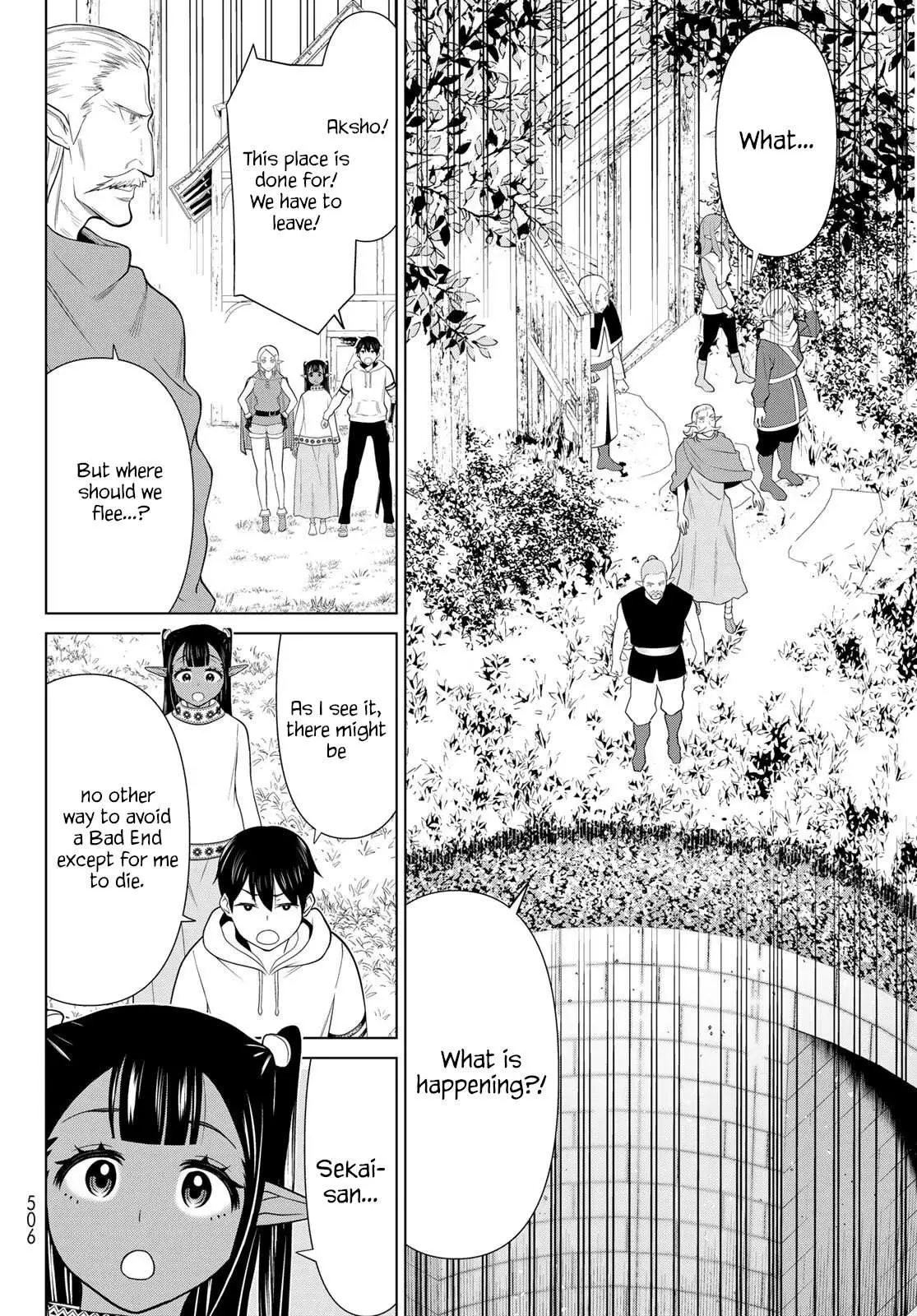 Time Stop Brave Chapter 47 page 27 - 