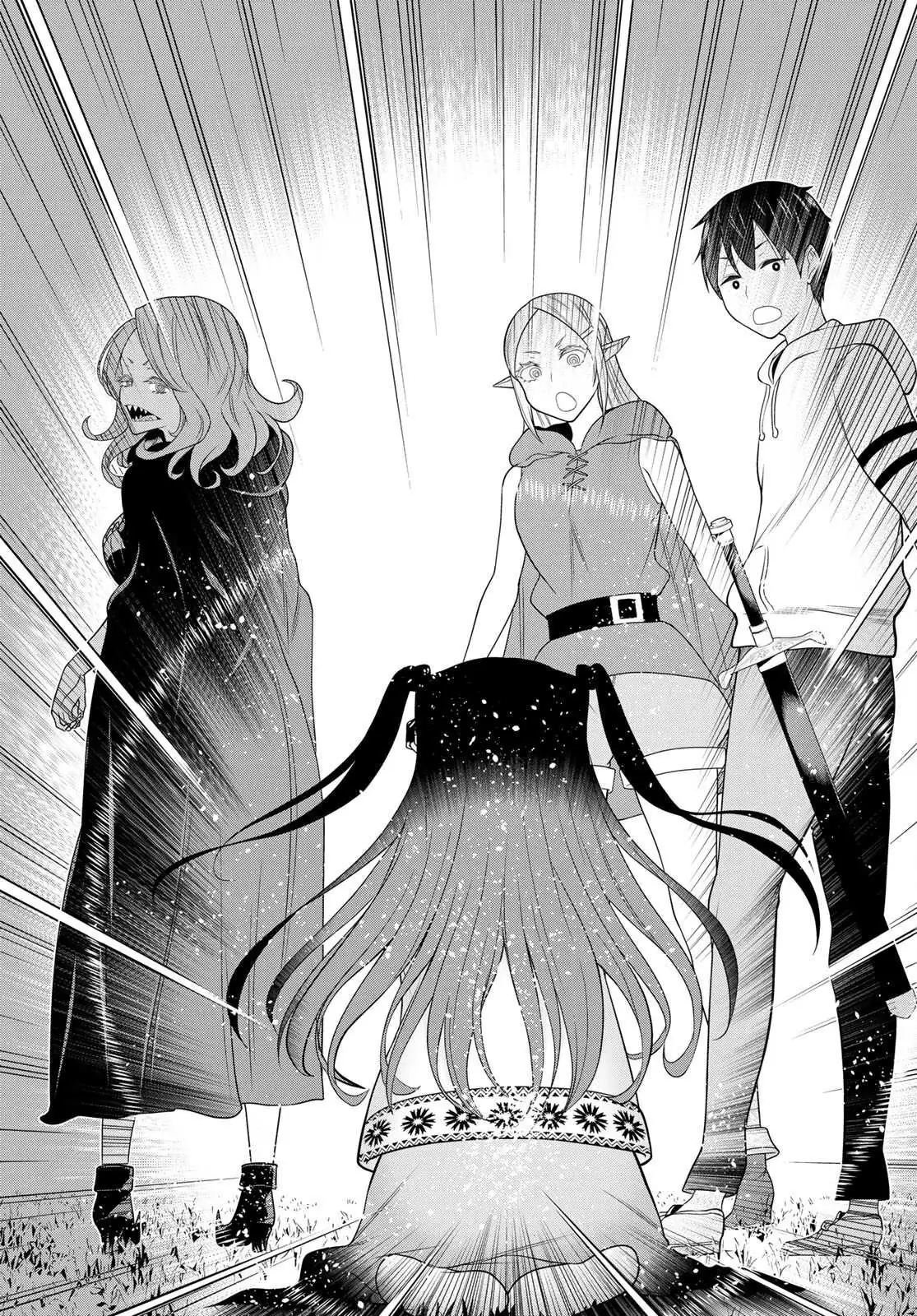 Time Stop Brave Chapter 47 page 30 - 