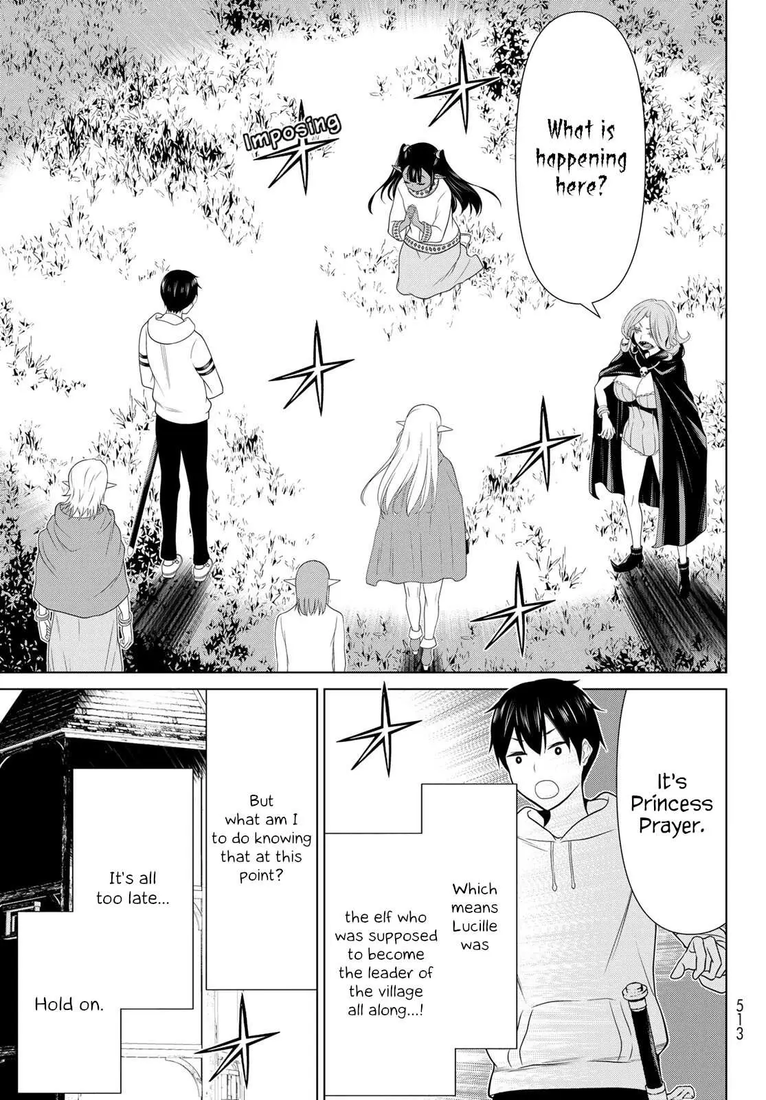 Time Stop Brave Chapter 47 page 33 - 
