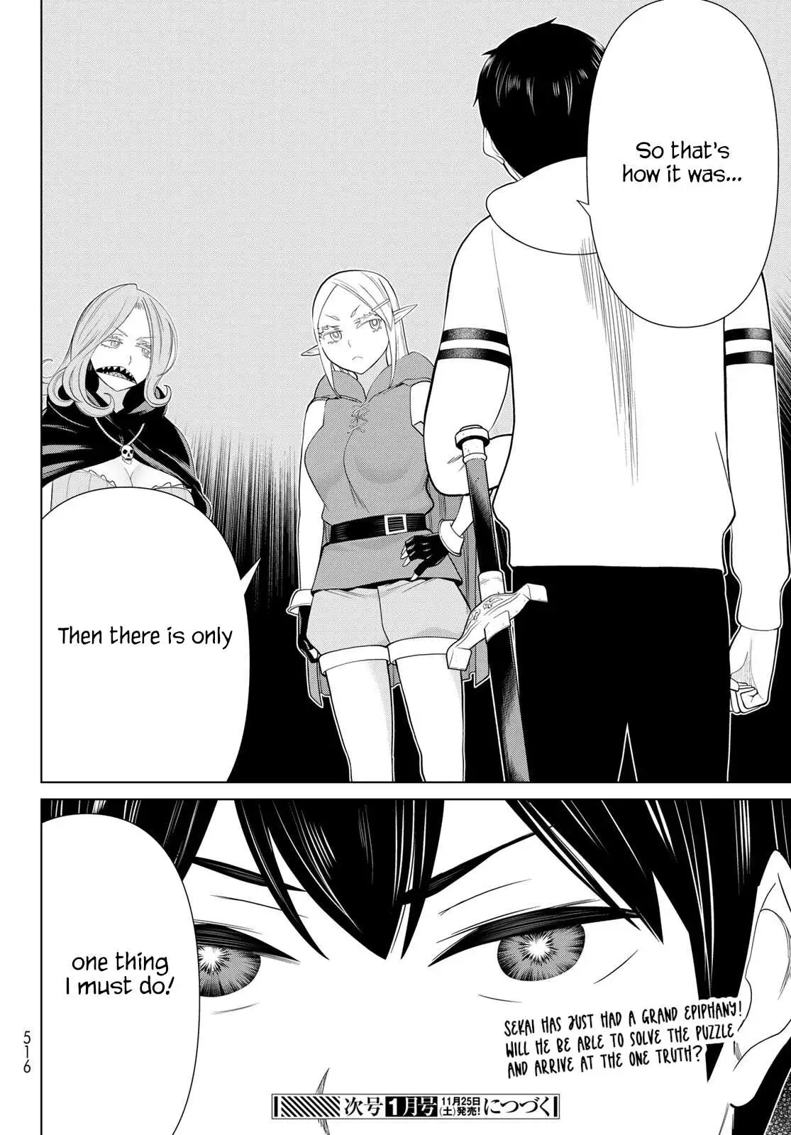 Time Stop Brave Chapter 47 page 35 - 