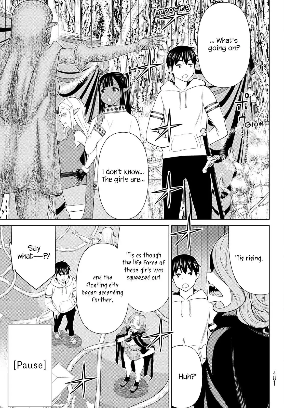 Time Stop Brave Chapter 47 page 5 - 