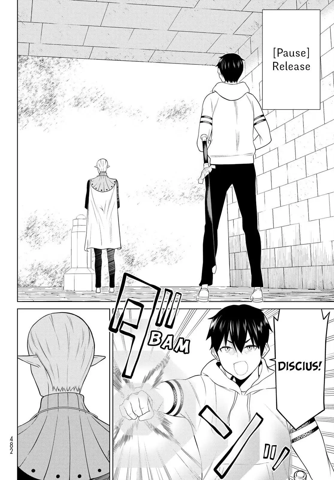 Time Stop Brave Chapter 47 page 6 - 