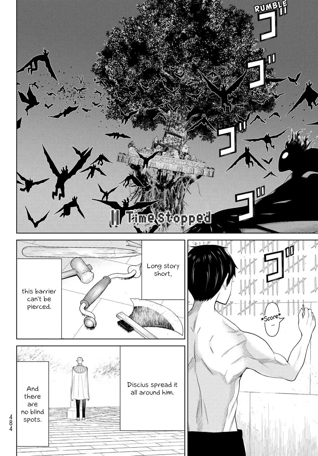 Time Stop Brave Chapter 47 page 8 - 