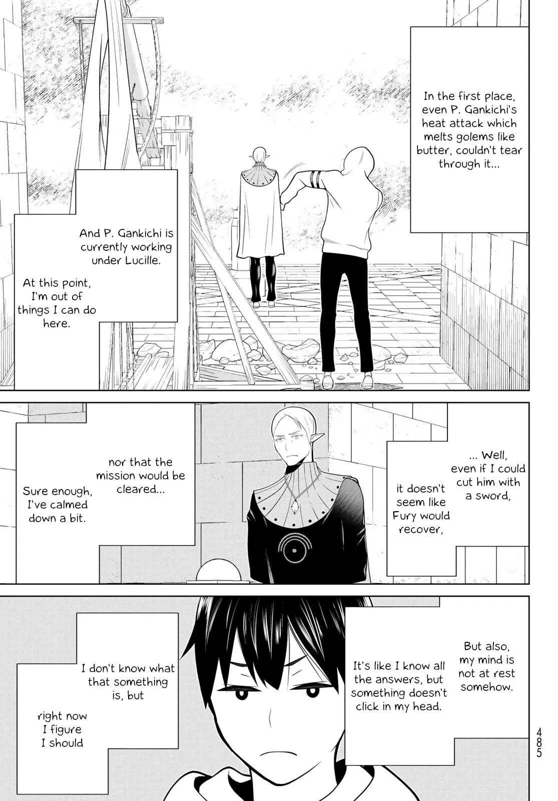 Time Stop Brave Chapter 47 page 9 - 
