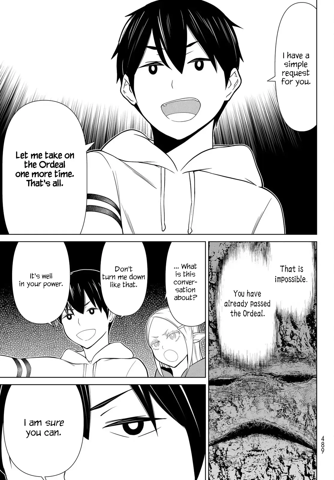 Time Stop Brave Chapter 48 page 11 - 