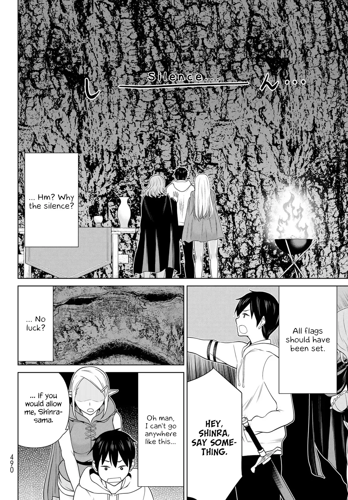 Time Stop Brave Chapter 48 page 12 - 