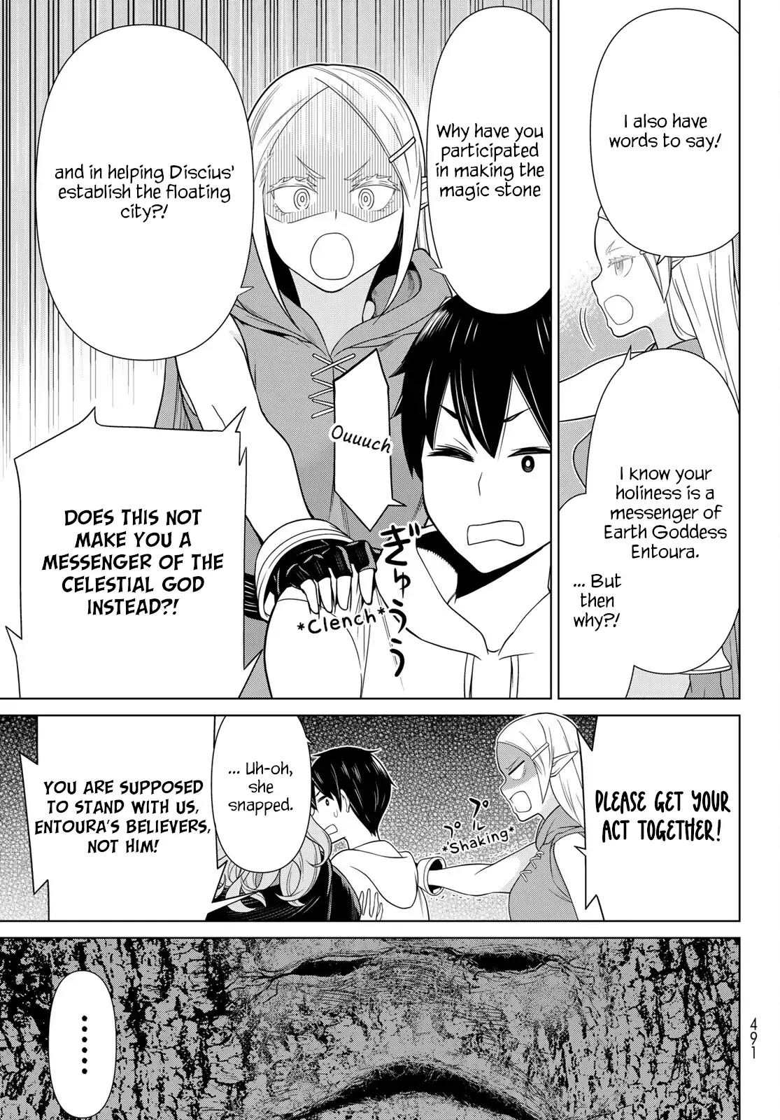 Time Stop Brave Chapter 48 page 13 - 
