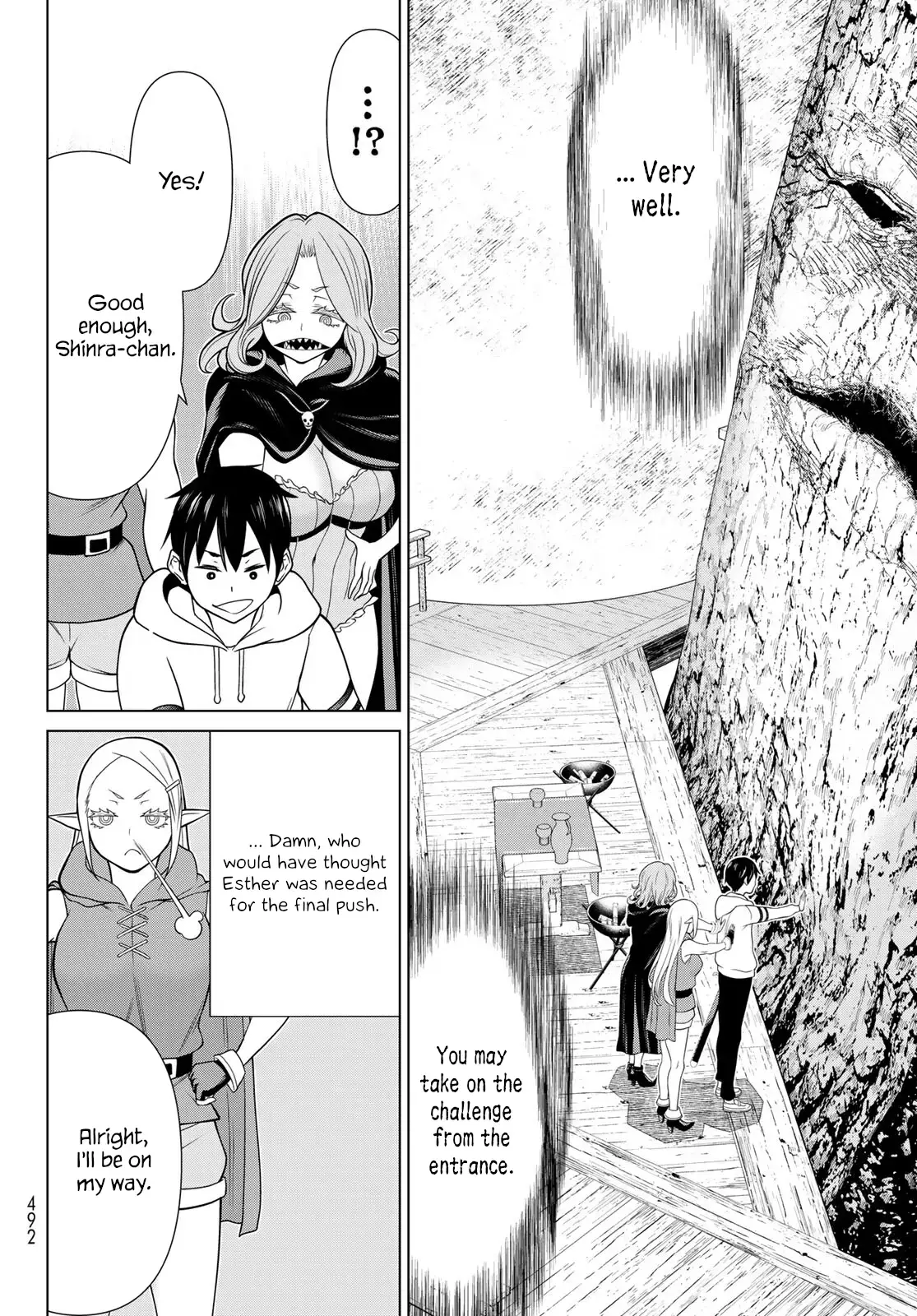 Time Stop Brave Chapter 48 page 14 - 