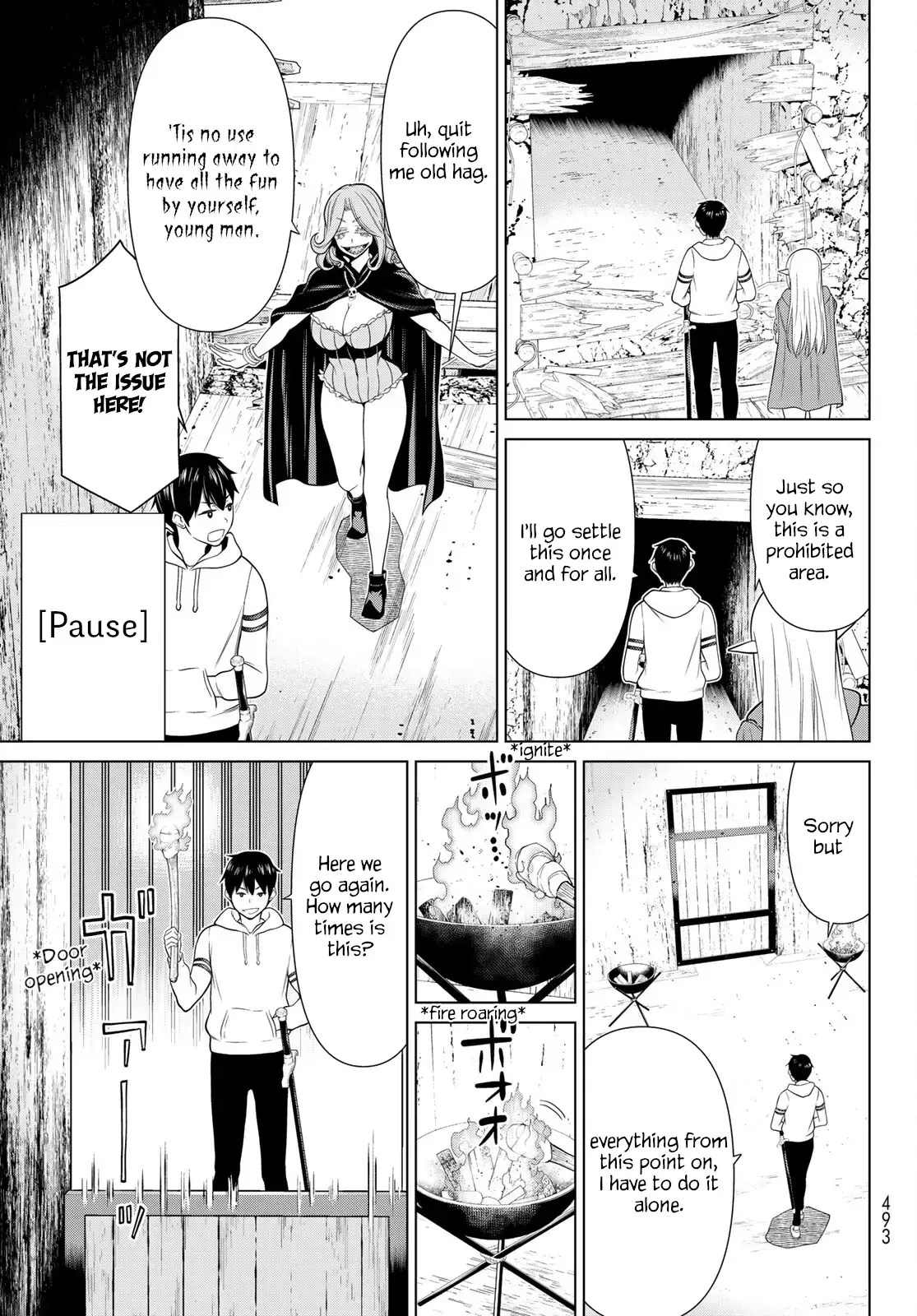 Time Stop Brave Chapter 48 page 15 - 