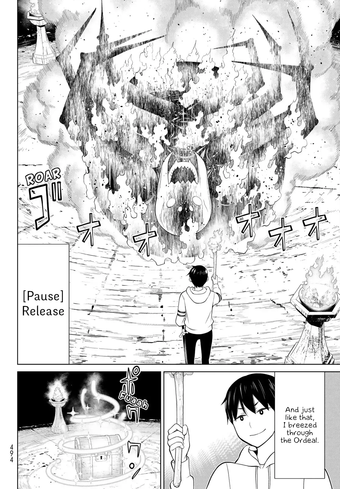 Time Stop Brave Chapter 48 page 16 - 