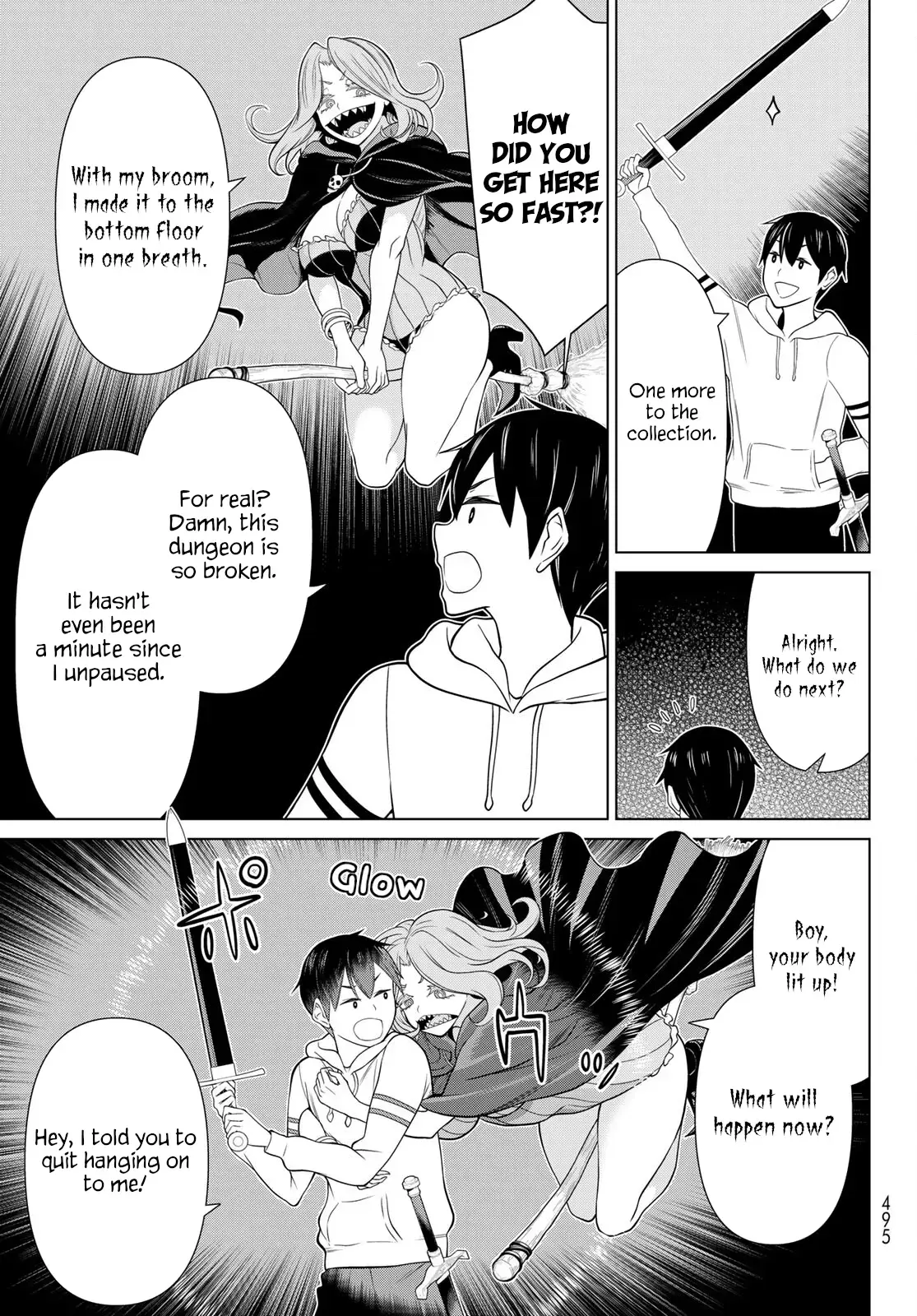 Time Stop Brave Chapter 48 page 17 - 