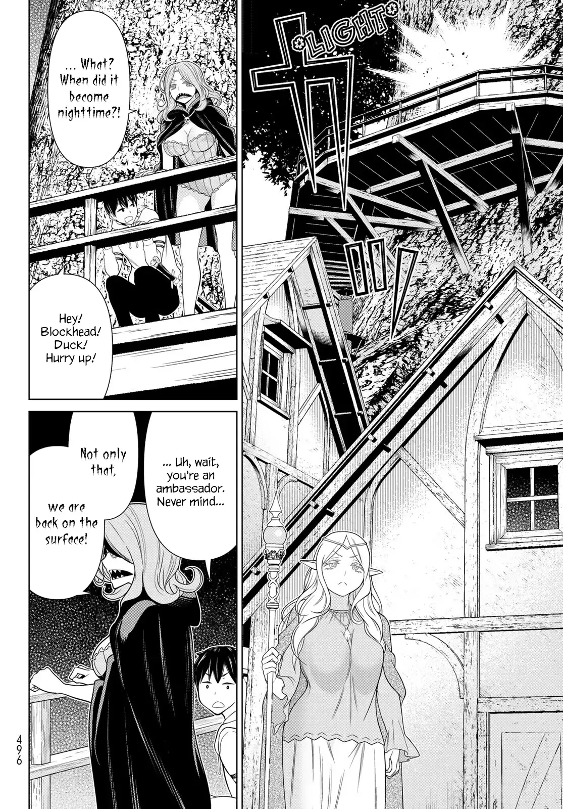 Time Stop Brave Chapter 48 page 18 - 