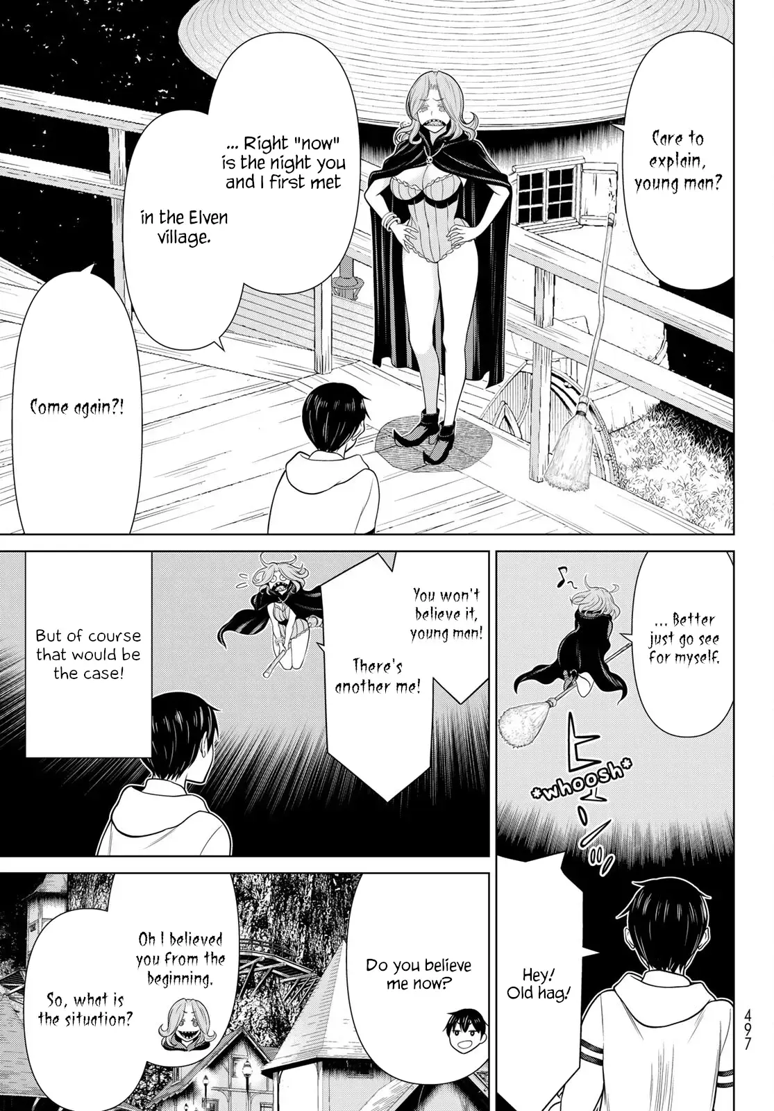 Time Stop Brave Chapter 48 page 19 - 