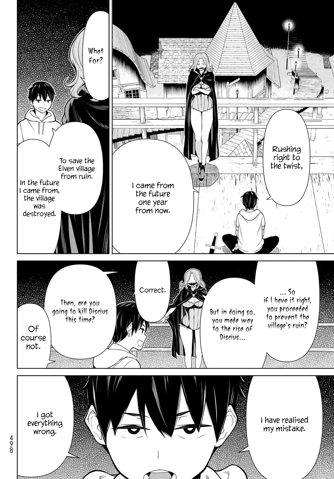 Time Stop Brave Chapter 48 page 20 - 