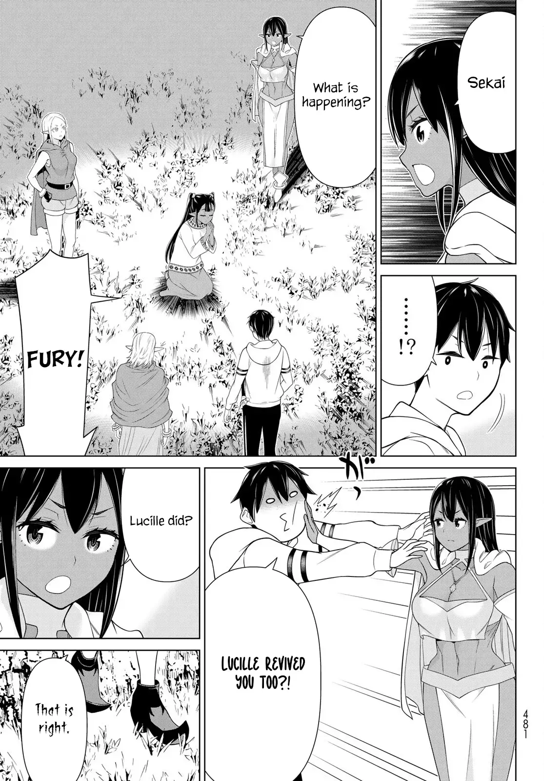 Time Stop Brave Chapter 48 page 3 - 