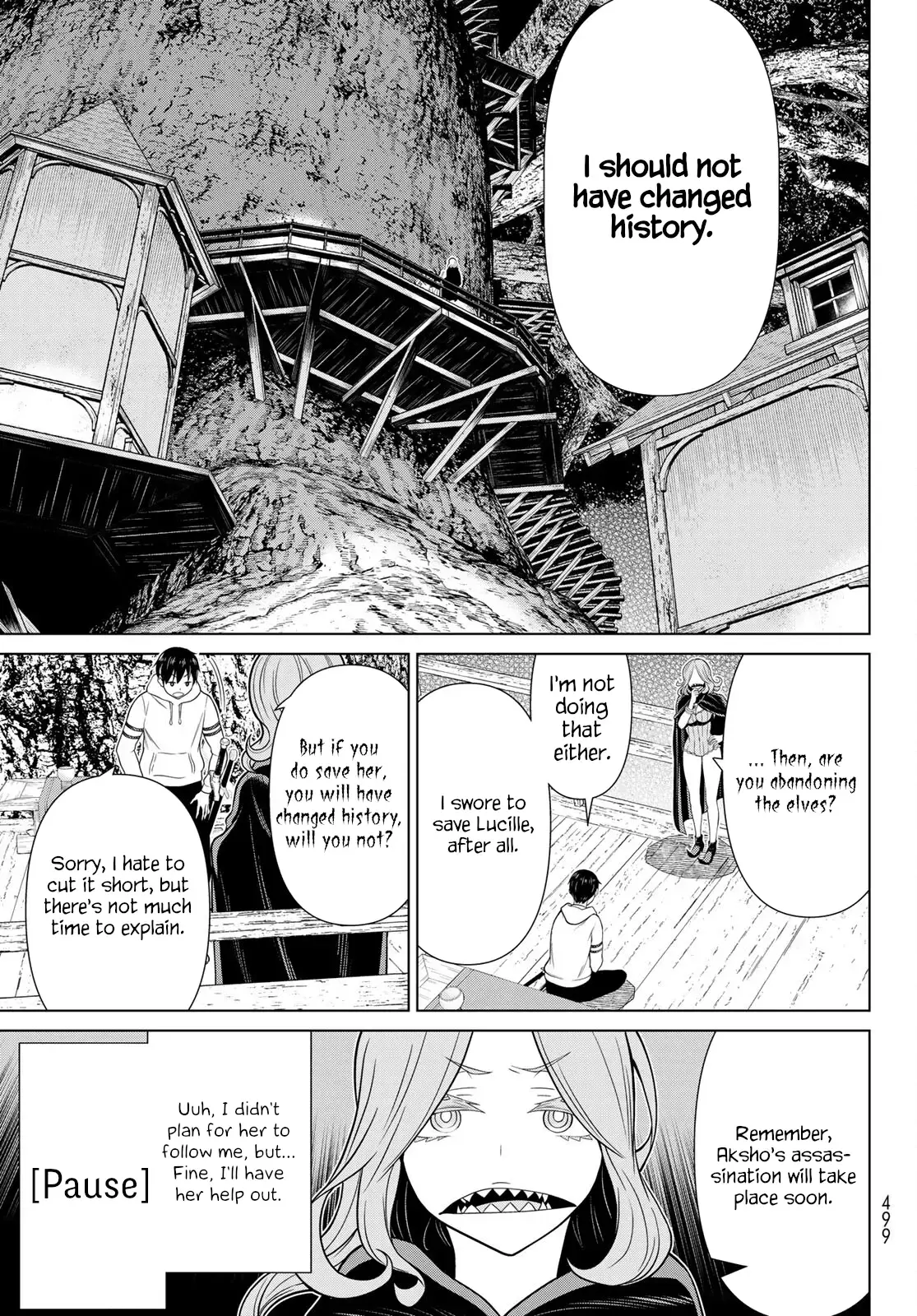 Time Stop Brave Chapter 48 page 21 - 